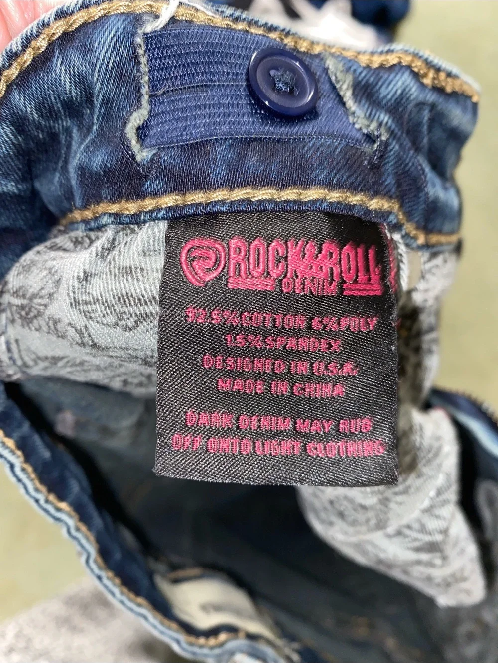 Rock&Roll brand rock